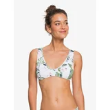 Roxy White Floral Top of Swimwear - Women