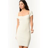 Dewberry Z2016 WOMEN'S ELBISE-SNOW WHITE Cijene