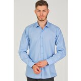 Dewberry G726 MEN'S SHIRT-BLUE Cijene
