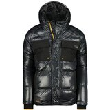 Ombre Odjeća Muška prostati prošla jakna C457 crna | siva Cene