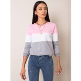Fashion Hunters Ženski džemper Color Block | shoptok.hr