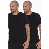 Dewberry Moška majica s kratkimi rokavi T8569 2pack | Shoptok.si