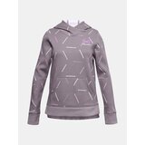 Under Armour Sweatshirt Rival Fleece Printed Hoodie - Girls Cene