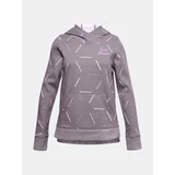 Under Armour Sweatshirt Rival Fleece Printed Hoodie - Girls