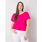 Fashion Hunters Ženska majica Plus size | Shoptok.si