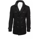 DStreet Men's black coat CX0431 Cene'.'