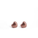 Rose Gold Sparkle earrings | Shoptok.si