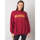 Fashion Hunters RUE PARIS cotton sweatshirt for women | shoptok.hr