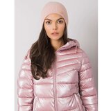 Fashion Hunters Women's light pink cap Cene