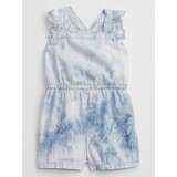 GAP Children's tie-dye denim romper - Girls | shoptok.hr