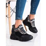 TRENDI SHELOVET FASHIONABLE WEDGE SNEAKERS LOVE | shoptok.hr