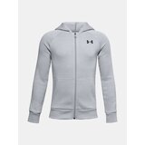 Under Armour Sweatshirt Ua Rival Cotton Fz Hoodie-Gry - Boys | shoptok.hr