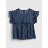 GAP Kids Top Honey Ruffle Denim - Girls | Eponuda.ba