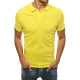 DStreet Muška žuta polo majica PX0314 siva | žuto Cene
