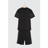 Trendyol Black Men's Regular Fit Tracksuit Set Cene