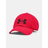 Under Armour Cap UA Blitzing Adj Hat-RED - Men's | Shoptok.si