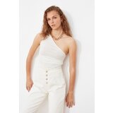 Trendyol Ženski top Puckered | Shoptok.si
