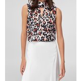 Trendyol Women's Blouse Multicolored Sleeveless Cene