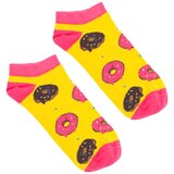Kabak Unisex's Socks Short Donuts Yell | shoptok.hr