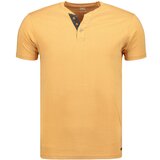 Ombre Muška majica S1390 siva | narandžasta Cene