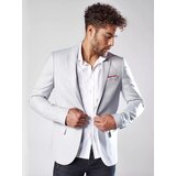 DStreet Light gray men's jacket MX0551