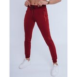 DStreet Women's sweatpants FENDI burgundy UY0823 | shoptok.hr