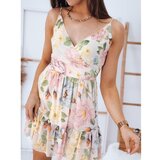 DStreet Dress MADI ecru EY1616 | Shoptok.si