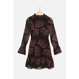 Trendyol Brown Floral Pattern Dress Cijene