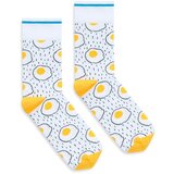 Banana Socks Unisex čarape Klasična jaja bela | narandžasta Cene