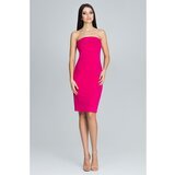 Figl Ženska haljina M575 fuksija siva | pink cene