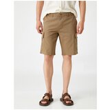 Koton Men's Light Brown Shorts & Bermuda | shoptok.hr