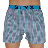 STYX Men's shorts sports rubber multicolored (B112) | shoptok.hr