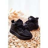 Kesi Children's High Sneakers Black Bartnie Cene