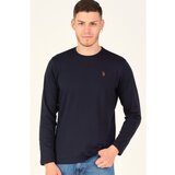 Dewberry T8588 BIKE COLLAR MEN&#039;S SWEATSHIRT-DARK LACİVERT cijene