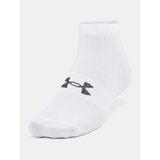 Under Armour Socks UA Essential Low Cut 3Pk-WHT - unisex | Shoptok.si