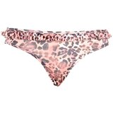 Trendyol Leopard Print Frilly Bikini Bottom Cene