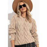 Fobya Woman's Sweater F1285 | shoptok.hr