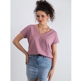 Fashion Hunters Dusty pink Emory t-shirt | Shoptok.si
