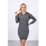 Kesi Hooded dress graphite | shoptok.hr