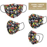 DC Comics HYGIENIC MASK REUSABLE APPROVED DC COMICS | Shoptok.si
