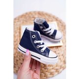 Kesi Children's High Sneakers Navy Blue Filemon | Shoptok.si