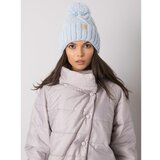 Fashion Hunters Light blue insulated winter hat Cene