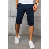 DStreet Men's denim navy blue shorts SX1443 cene