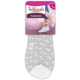 Bellinda Set of two pairs of women's black polka dot socks Trendy Cene'.'