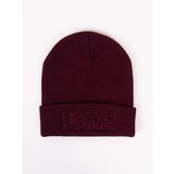 Yoclub Woman's Women's Winter Hat CZ-411/WOM/001 | Shoptok.si