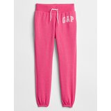 GAP Children's Sweatpants Logo fleece pants - Girls Cijene