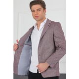 Dewberry C9052 MEN'S JACKET-DARK BURGUNDY