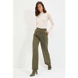 Trendyol Khaki Straight Cut Trousers | Shoptok.si