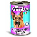 Simba konzerva za pse piletina/ćuretina 415g Simba Cene