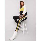 Fashion Hunters Ecru-green set with Adhila pants | shoptok.hr